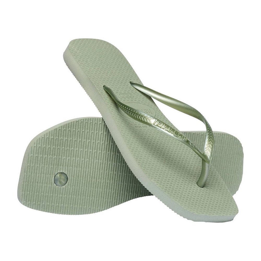 Havaianas Slim Square Smoke Green 39/0