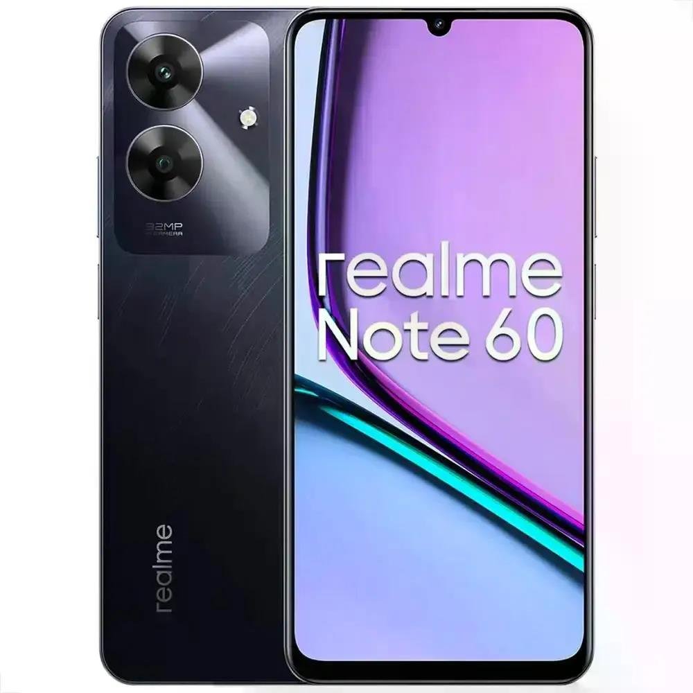 Realme Note 60 Dual Sim 256Gb 4 Gb Ram Preto