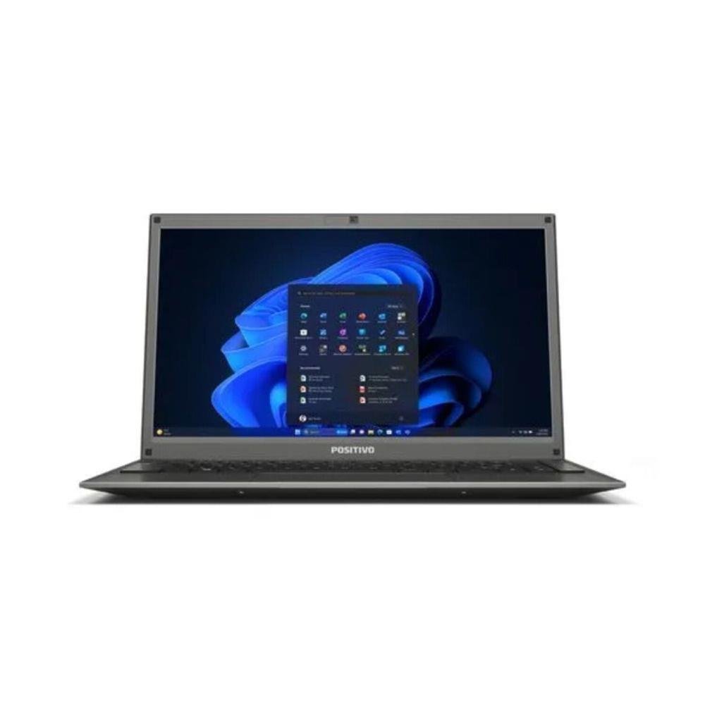 Notebook Positivo Master N2240 14" FHD, Intel Core i3-1115G4, 8GB RAM, 256GB SSD, Windows 11 Home, Preto ¿ 3053592