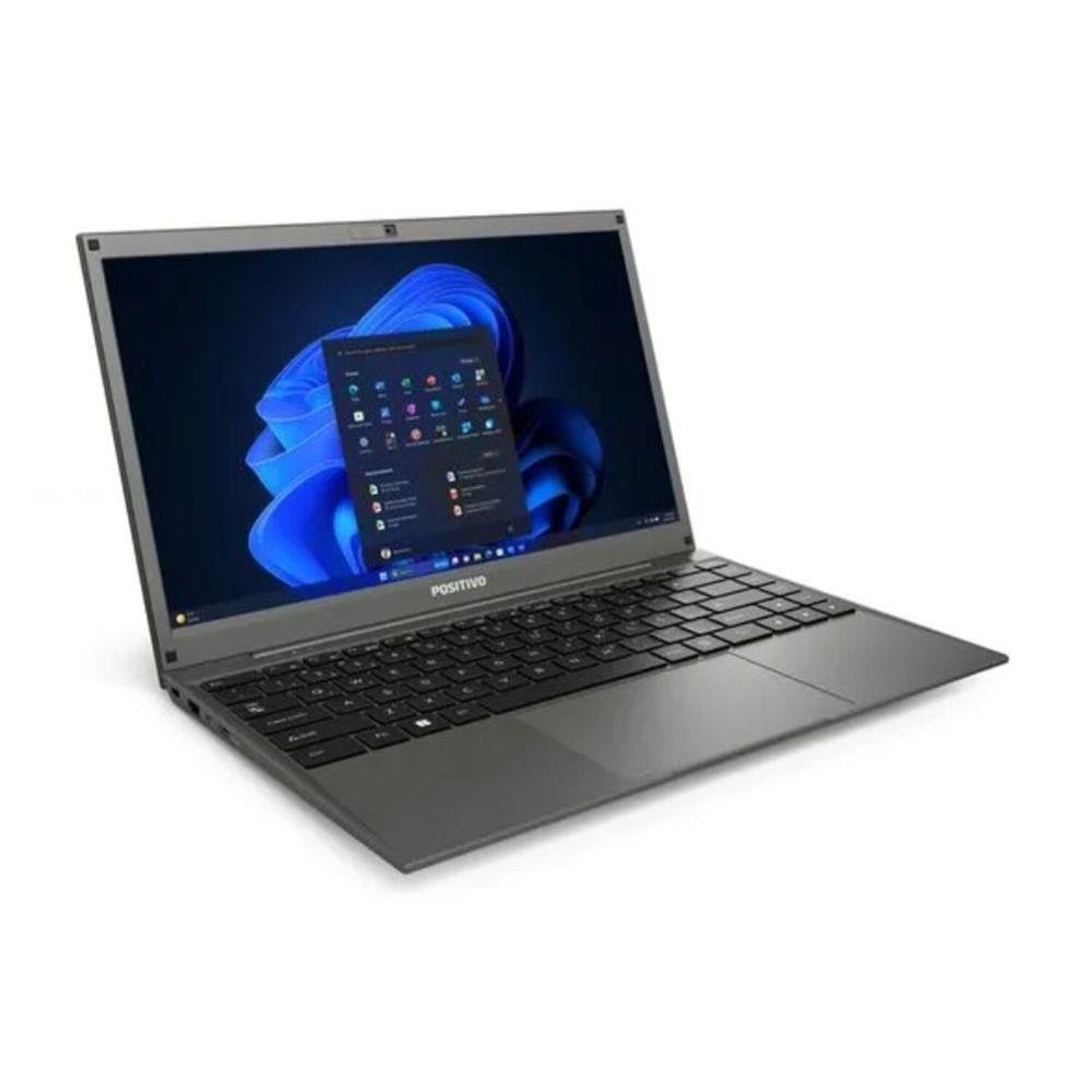 Notebook Positivo Master N2240 14" FHD, Intel Core i3-1115G4, 8GB RAM, 256GB SSD, Windows 11 Home, Preto ¿ 3053592