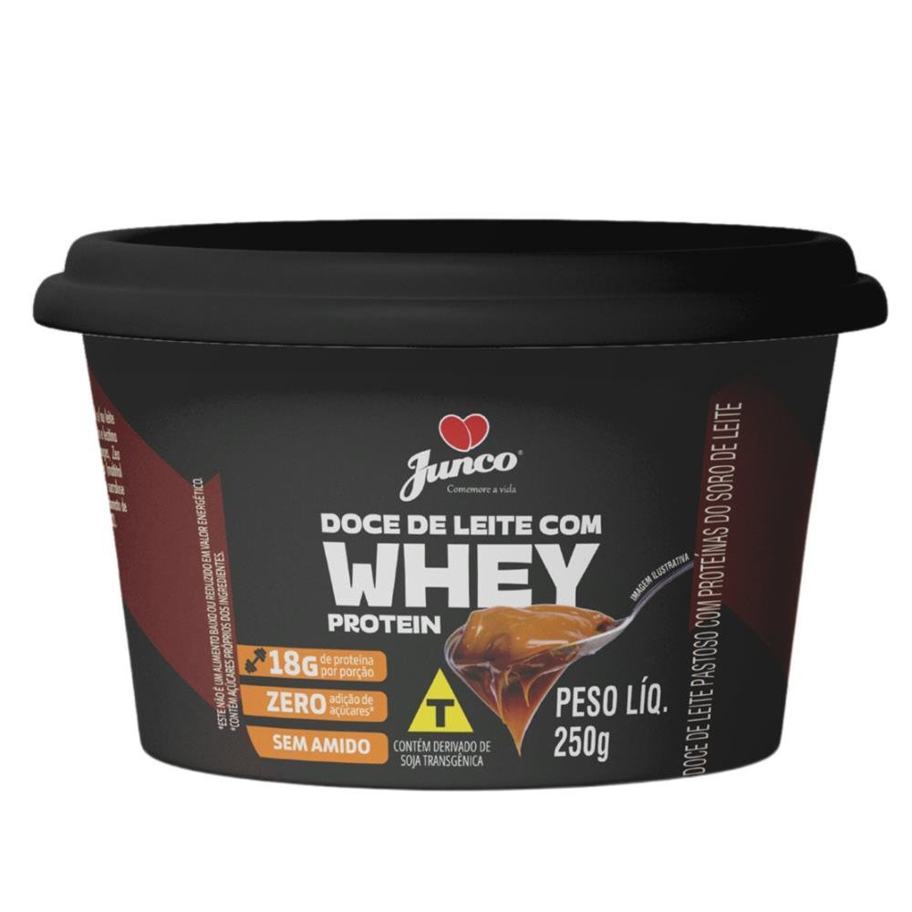 Doce de Leite com Whey Zero Açúcar Junco 250g