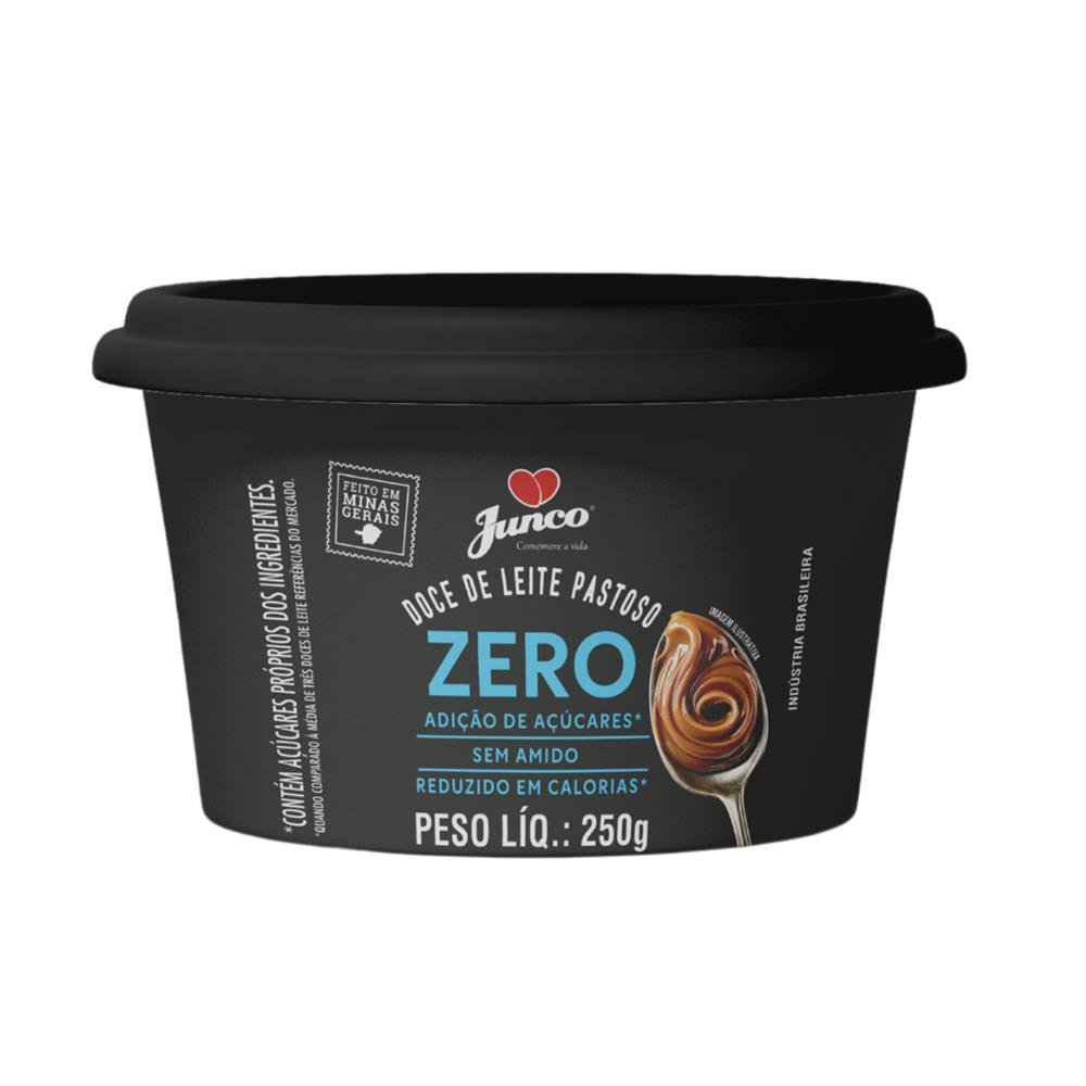 Doce de Leite Zero Açúcar Junco 250g