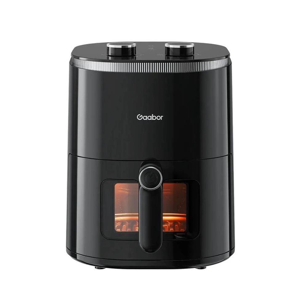 Air Fryer Duo Analógica 4,2 Litros Preto Gaabor - 127v
