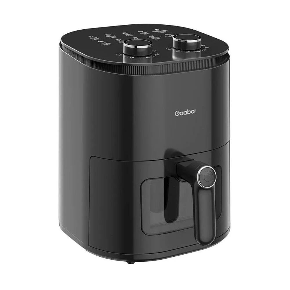 Air Fryer Duo Analógica 4,2 Litros Preto Gaabor - 127v
