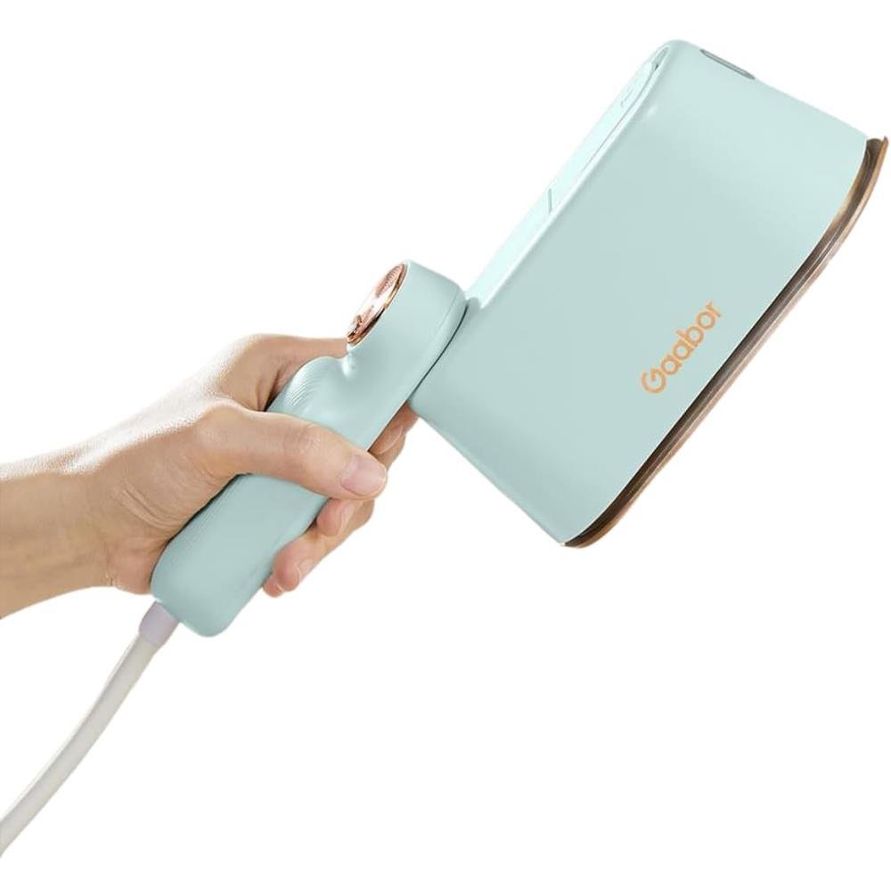 Ferro de Passar a Vapor e a Seco 1200w Elétrico Portátil Aquecimento Rápido Cerâmico Engomadoria Dupla 110V - Gaabor