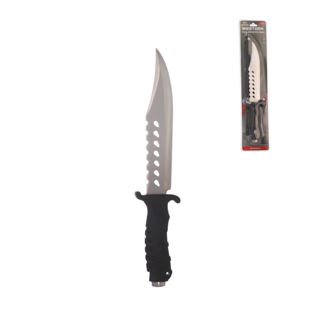 Faca Esportiva Skar 33Cm - Western
