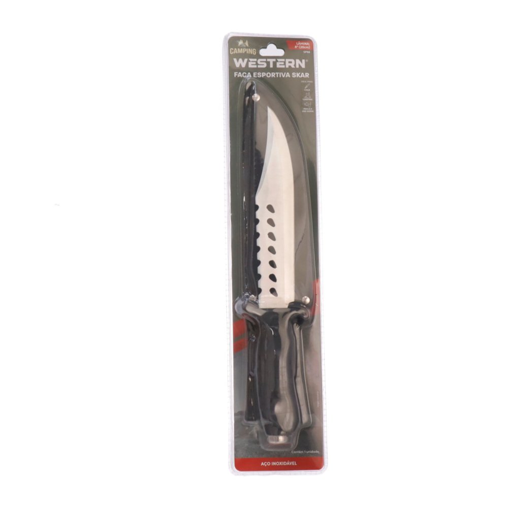 Faca Esportiva Skar 33Cm - Western