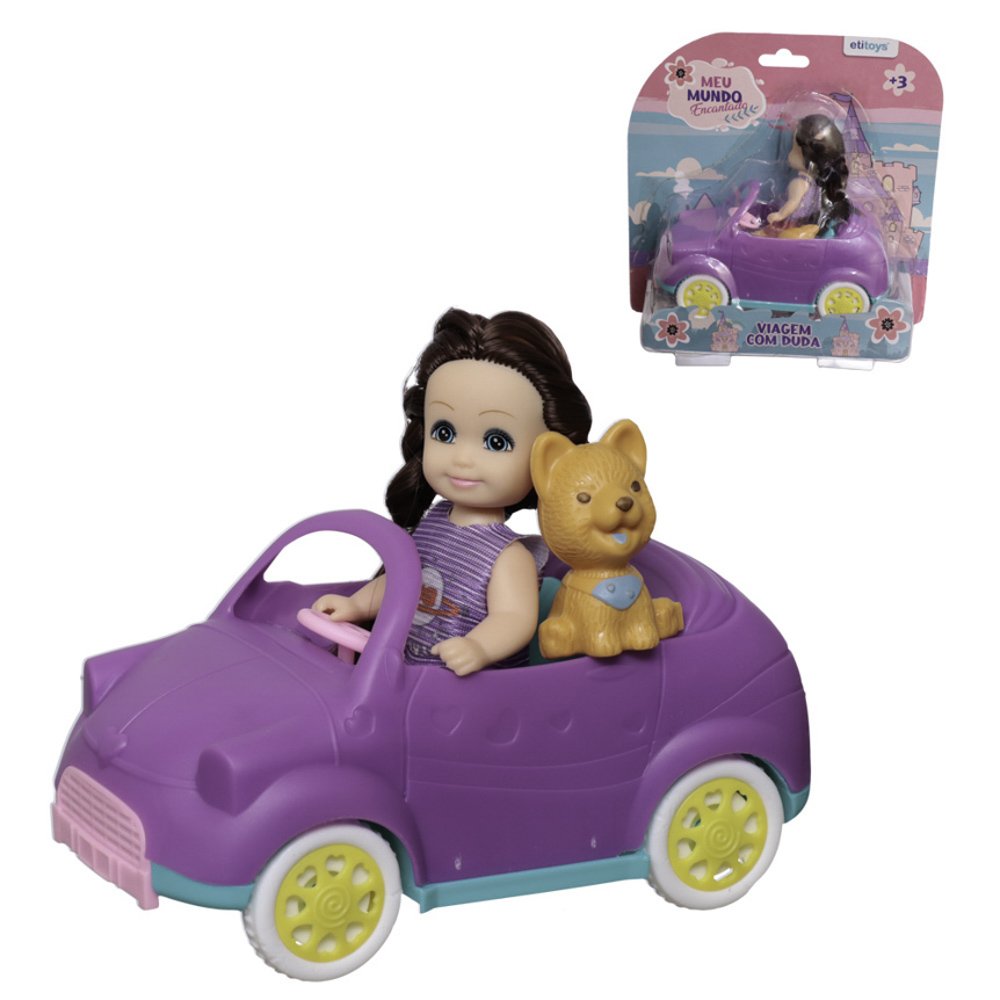 Carrinho Rl Viagem Com Duda - ETITOYS