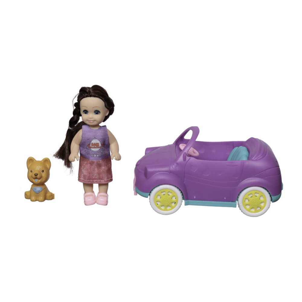 Carrinho Rl Viagem Com Duda - ETITOYS