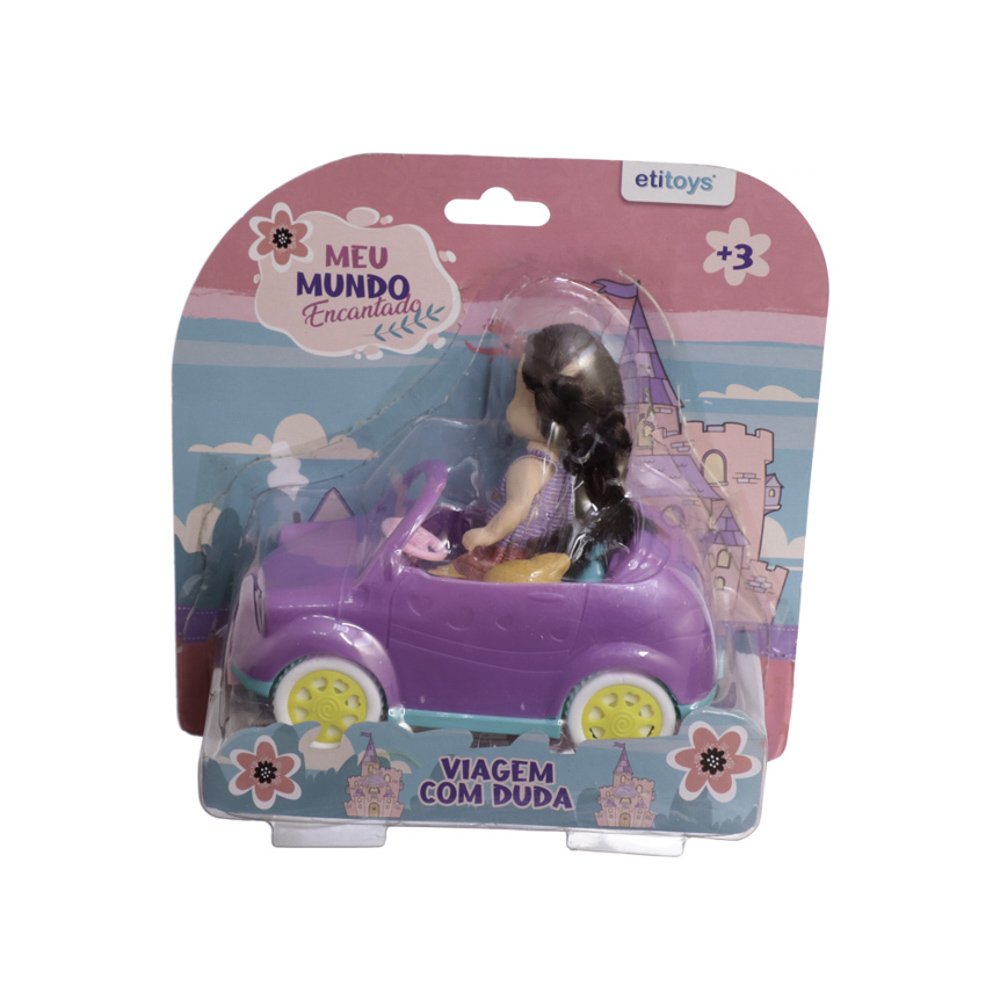 Carrinho Rl Viagem Com Duda - ETITOYS
