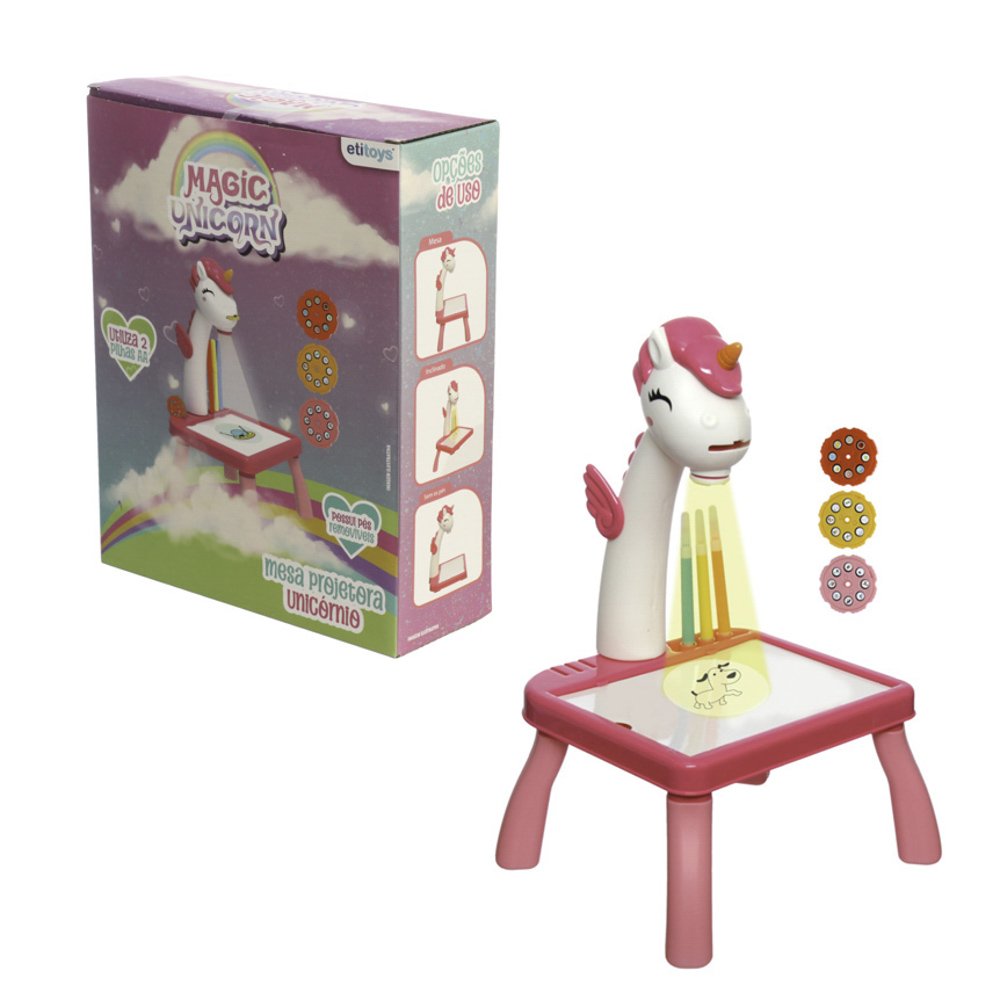 Mesa Projetora Unic 24 Imagens - ETITOYS