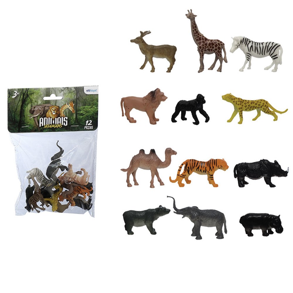 Kit Animais Selva - ETITOYS
