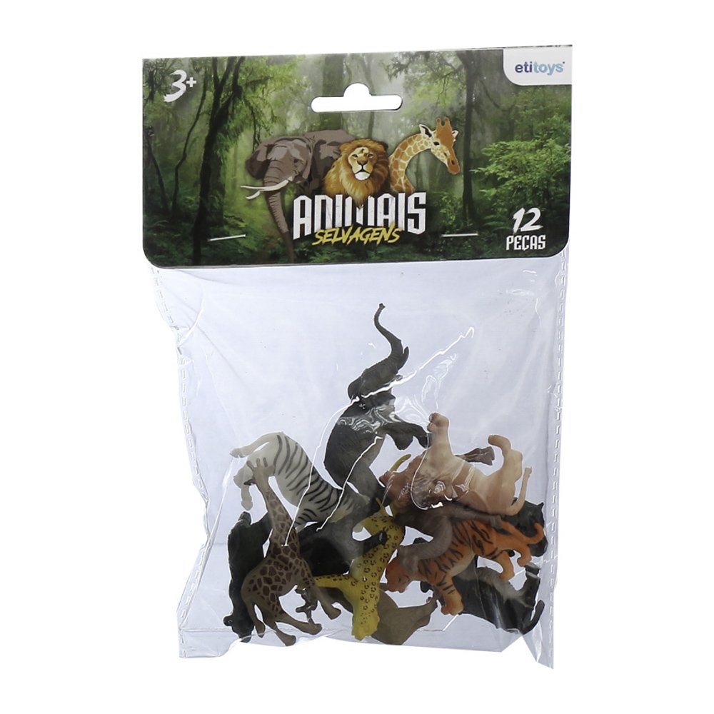 Kit Animais Selva - ETITOYS