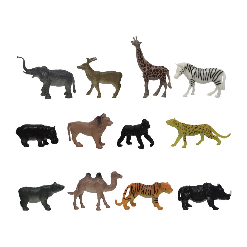 Kit Animais Selva - ETITOYS