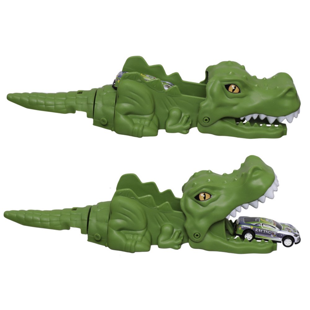 Lanca Carros Dinossauro - ETITOYS