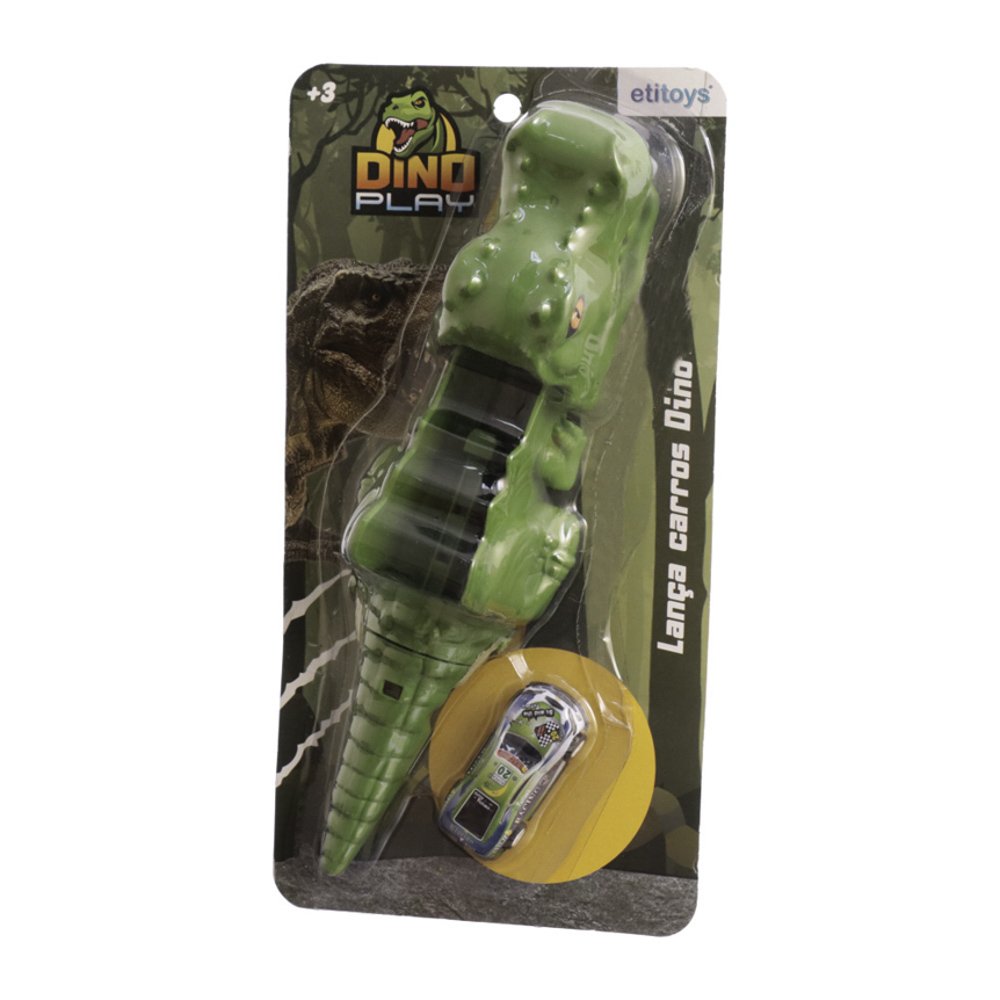 Lanca Carros Dinossauro - ETITOYS
