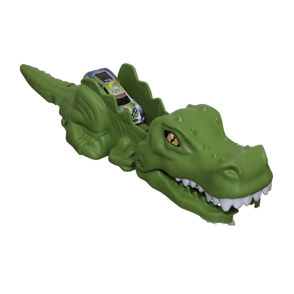 Lanca Carros Dinossauro - ETITOYS
