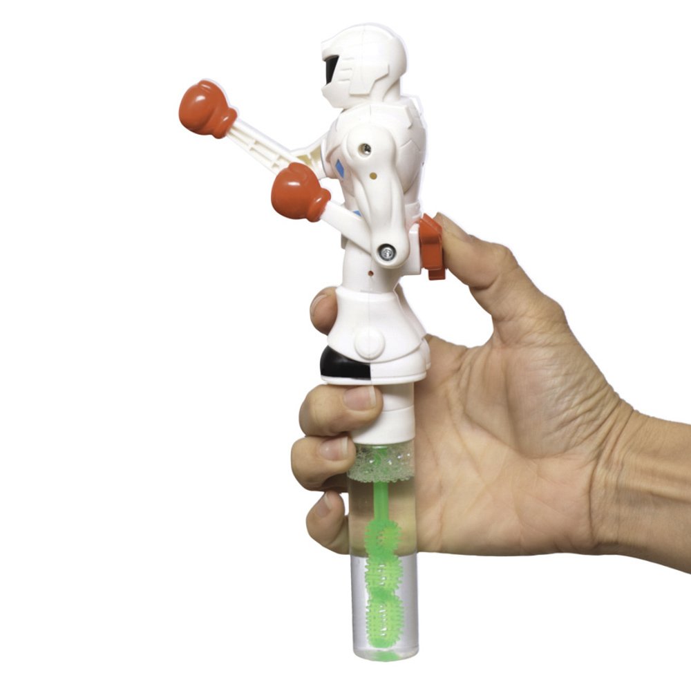 Lanca Bolhas Boneco Boxe Displ - ETITOYS