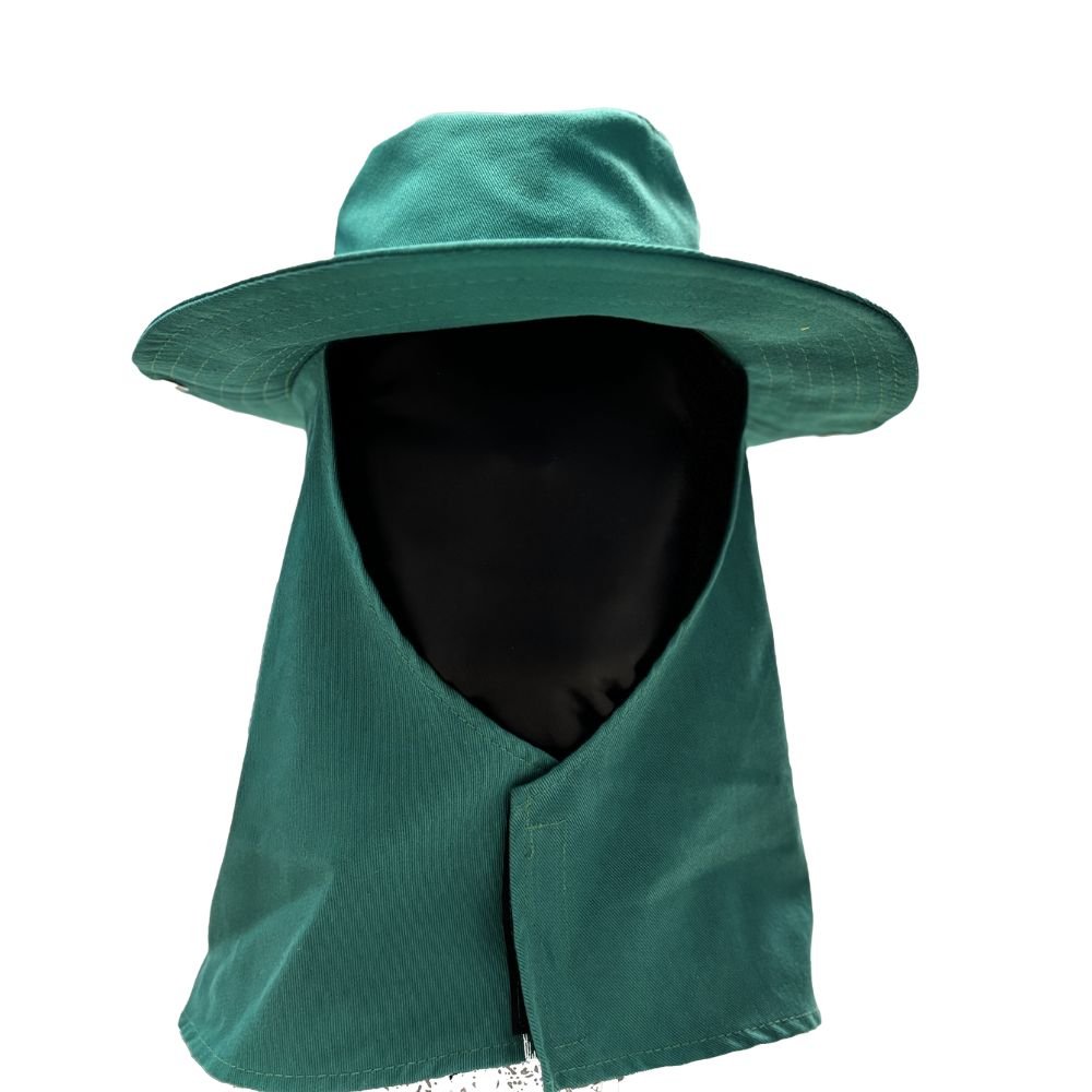 Chapeu Australiano Com Saia - Verde - Ca 29047