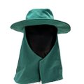 Chapeu Australiano Com Saia - Verde - Ca 29047