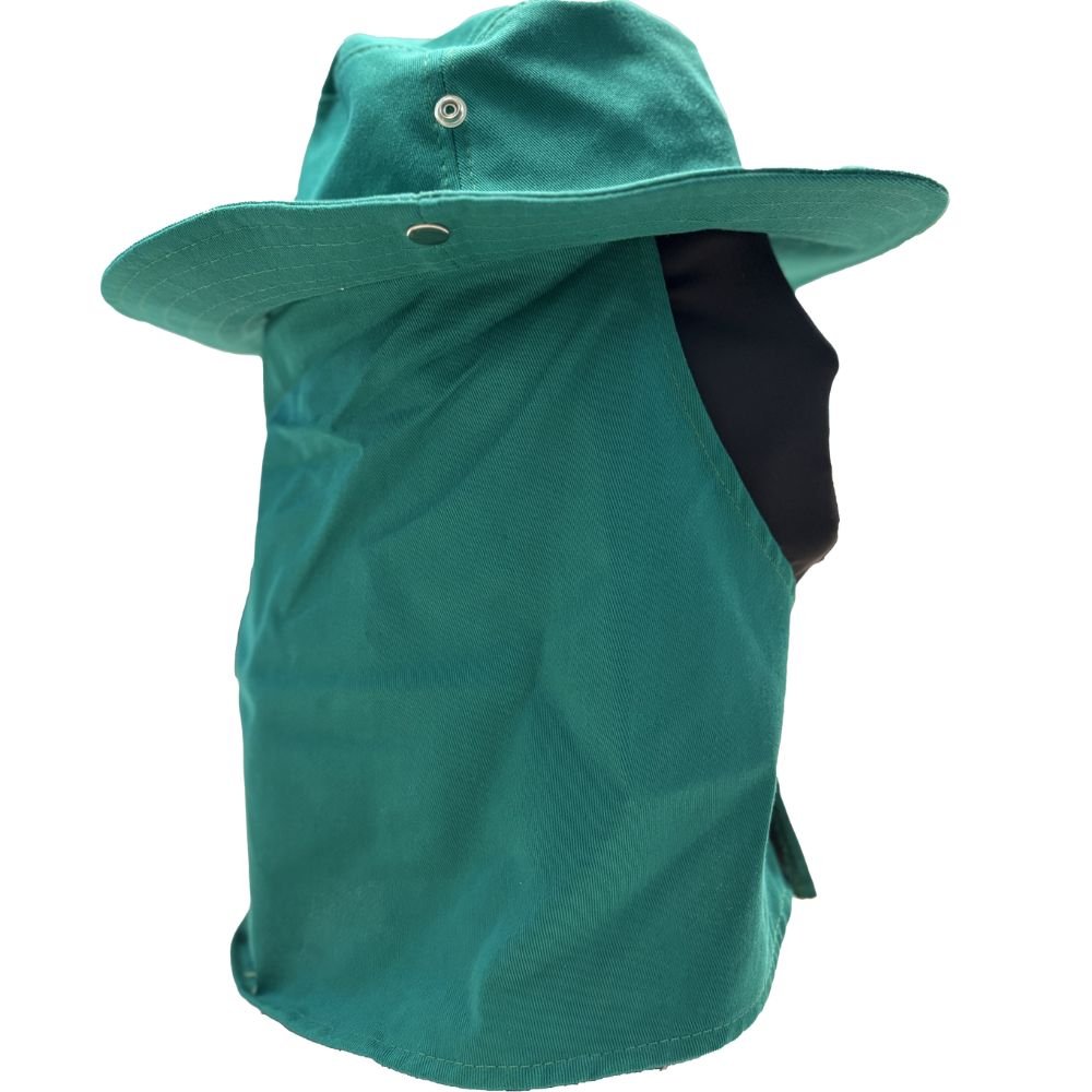Chapeu Australiano Com Saia - Verde - Ca 29047