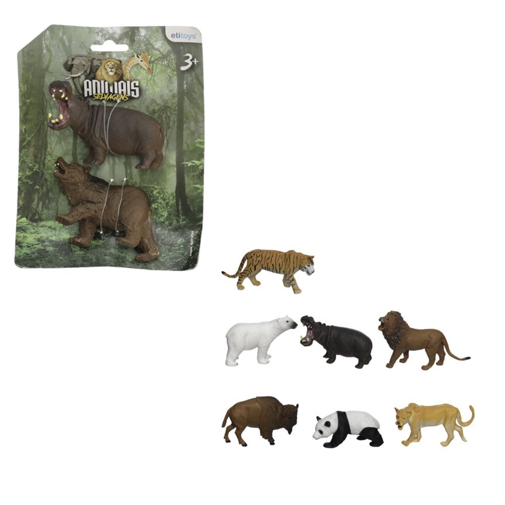 Kit Animais Selvagens - ETITOYS