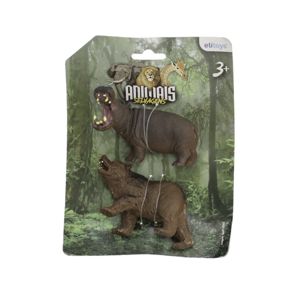 Kit Animais Selvagens - ETITOYS