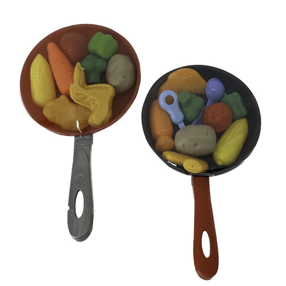 Comidinha Crec Crec Frigideira - ETITOYS