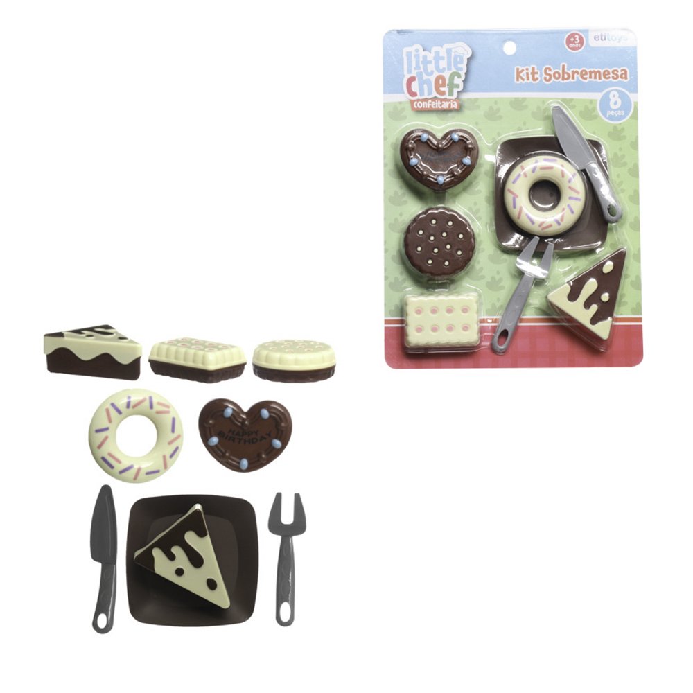 Kit Sobremesa - ETITOYS