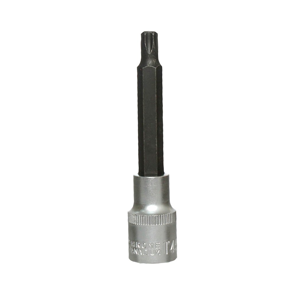 Chave Soq Torx Longo T45 1/2 - Corneta