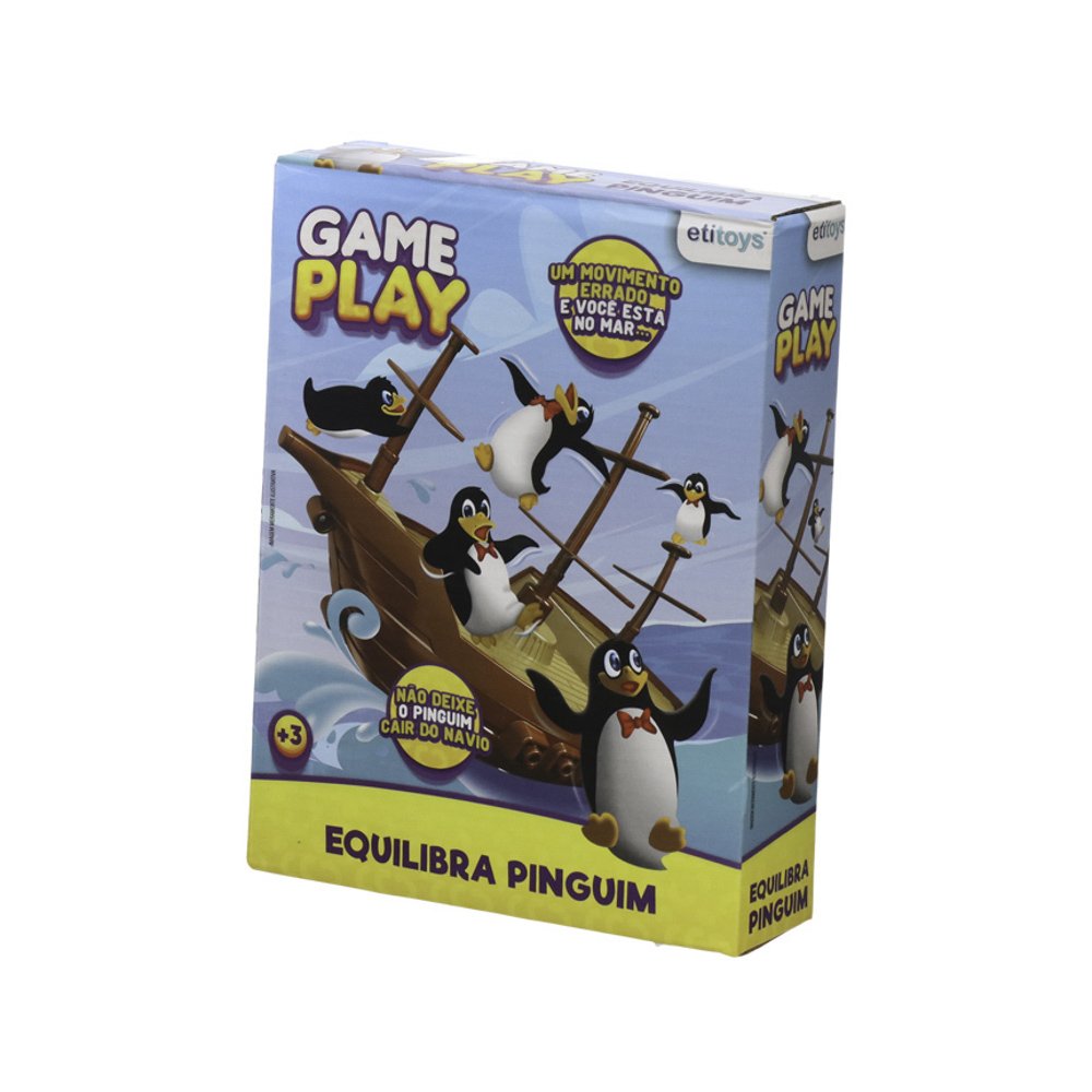 Equilibra Pinguim - ETITOYS