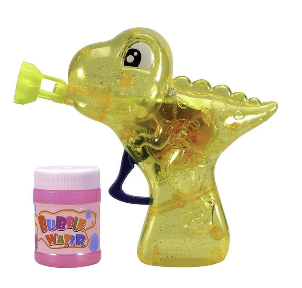 Lanca Bolhas Sabao Dino - ETITOYS