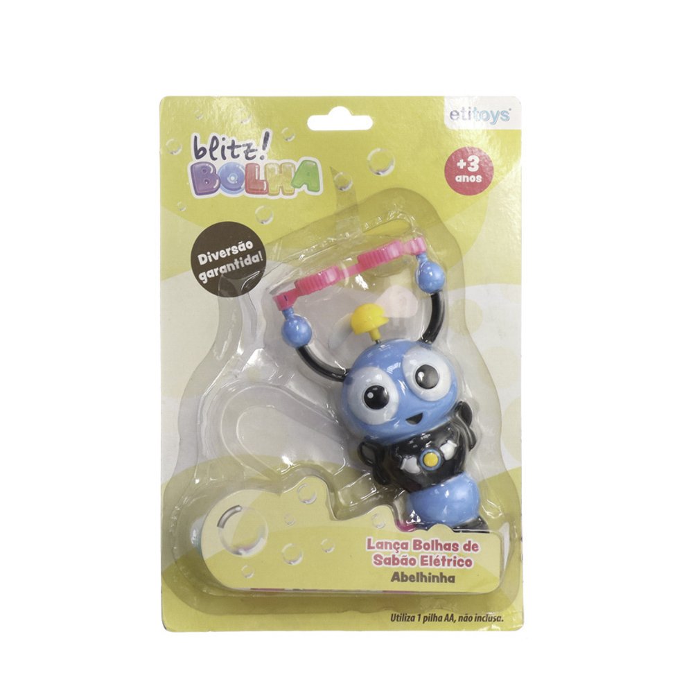 Lanca Bolhas Sabao Bee - ETITOYS