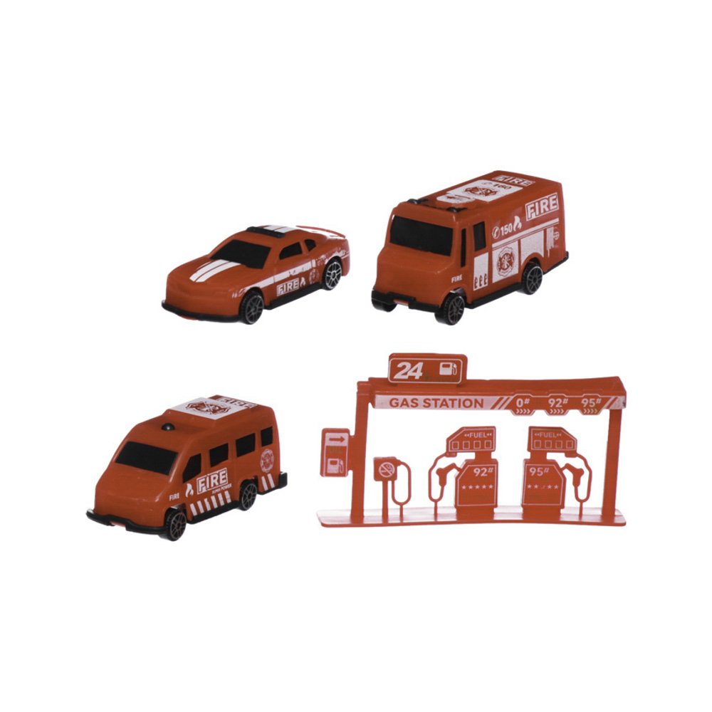 Kit Bombeiros Em Acao - ETITOYS