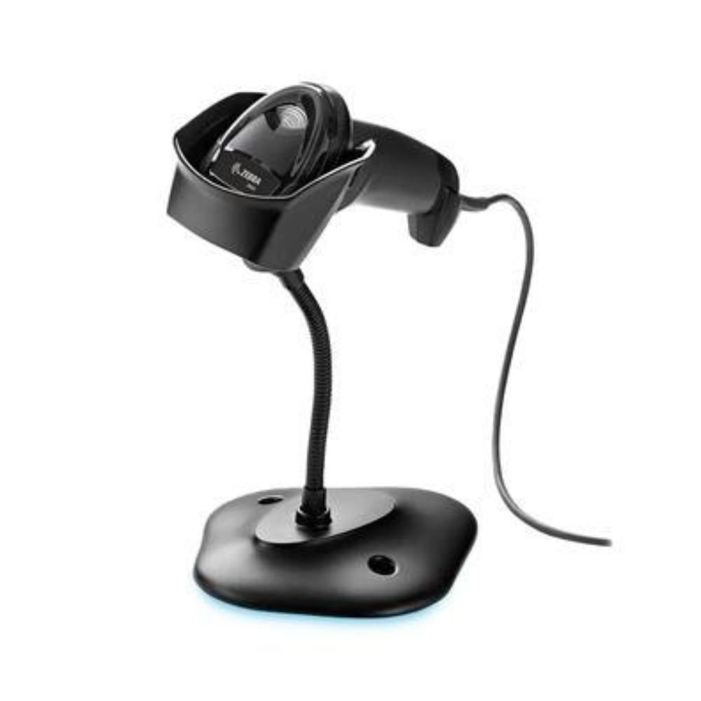 Leitor de Codigo de Barras Zebra USB Preto DS2208