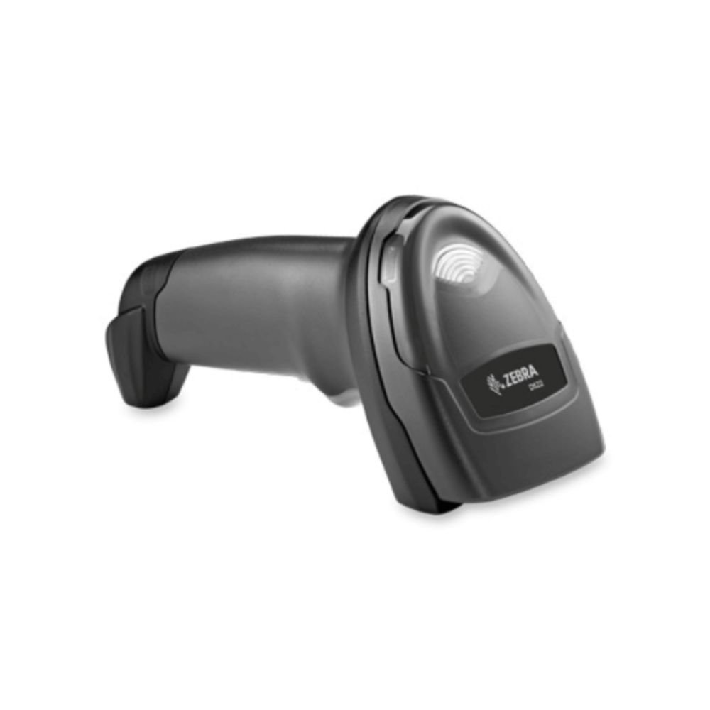 Leitor de Codigo de Barras Zebra USB Preto DS2208
