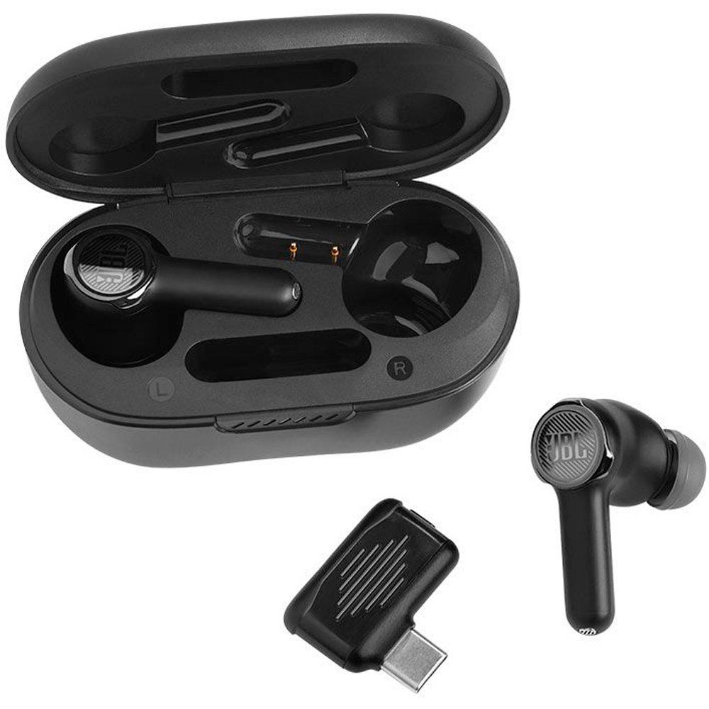Fone de Ouvido JBL Quantum TWS Bluetooth, True Wireless com Cancelamento de Ruido