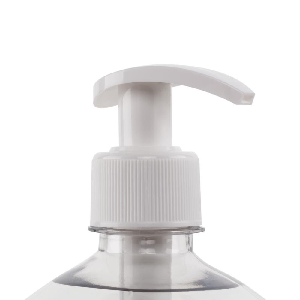 Frasco Com valvula Pump 500 ML Para Alcool e Sabonete Nobre