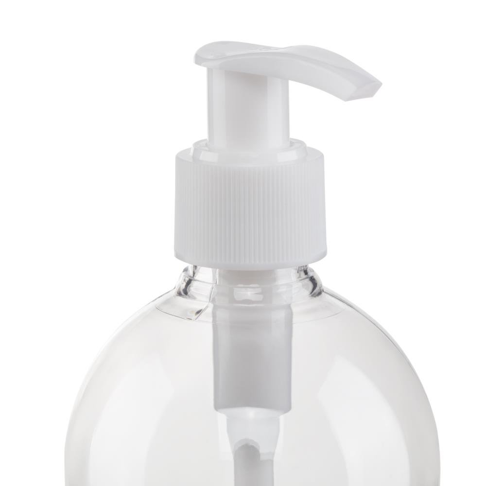 Frasco Com valvula Pump 500 ML Para Alcool e Sabonete Nobre