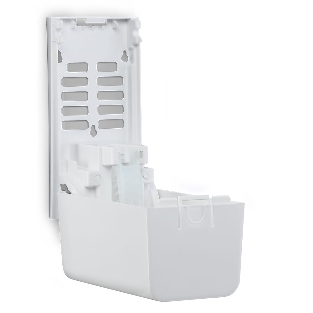 Dispenser Para Sabonete Liquido Alcool Gel 800 ML Sem Reservatorio Branco STREET Nobre