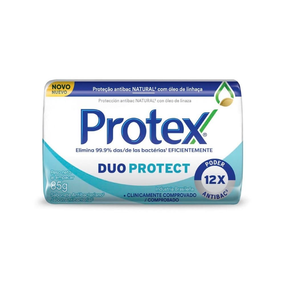 Sabonete Protex Duo Protec 85g - Caixa com 6 Duzias
