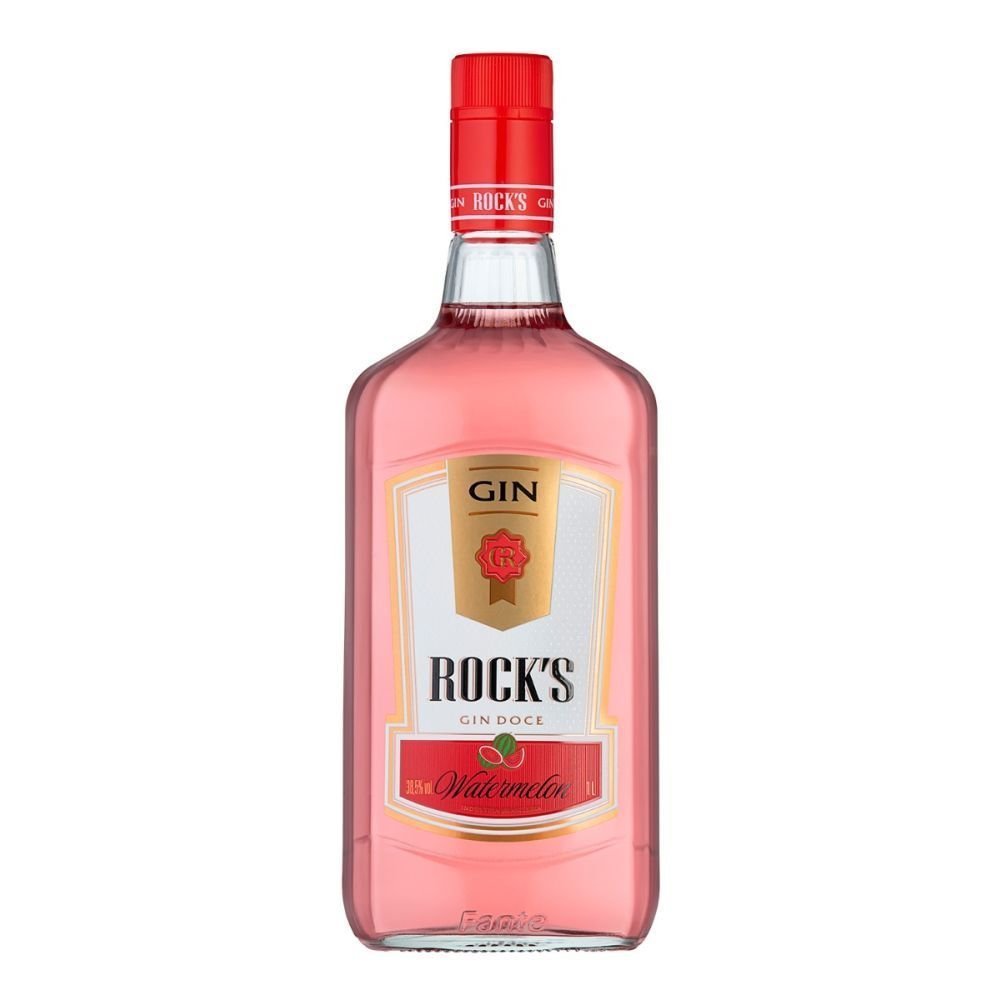 Gin Rocks Watermelon 1000Ml