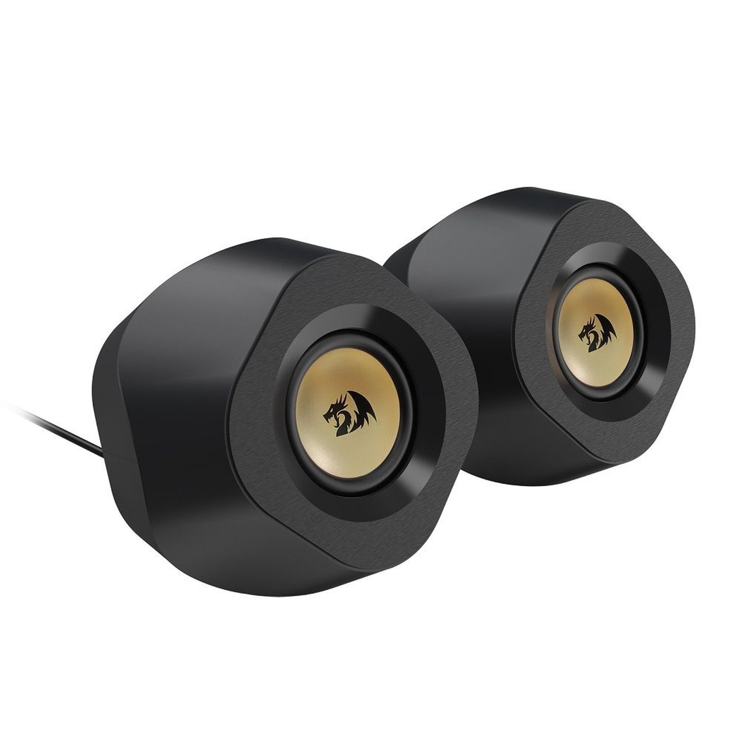 Caixa De Som Redragon Kaidas Bluetooth, Usb, Rgb, Estéreo 2.0 - Gs590 Preta