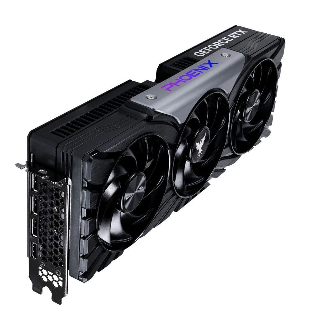 Placa De Video Gainward Rtx 5070 Phoenix Gs, 12Gb, Gddr7 - Ne75070t19k9-Gb2050x