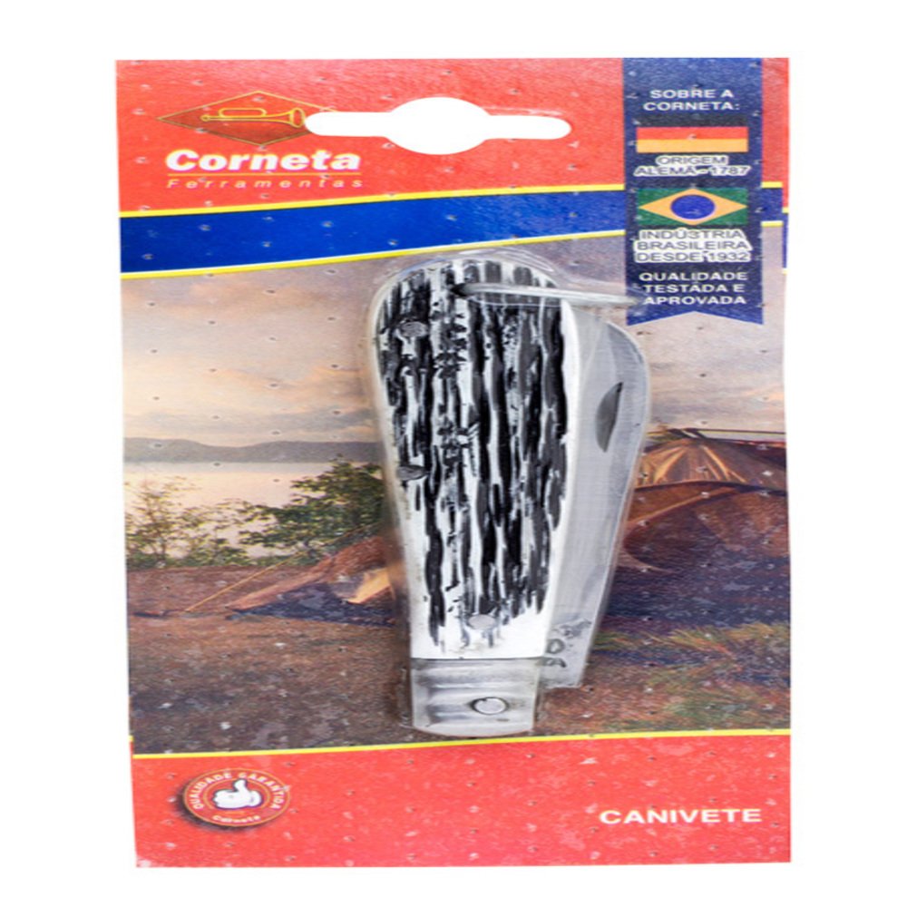 Canivete Eletricista 7" - Corneta