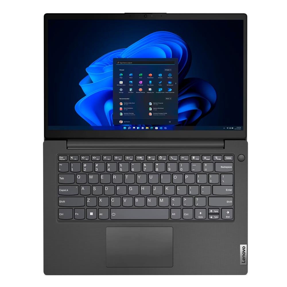 Notebook Lenovo V14 G3 AMD Ryzen 7 5825U 8GB 256GB SSD Windows 11 Home - 82UN000HBR