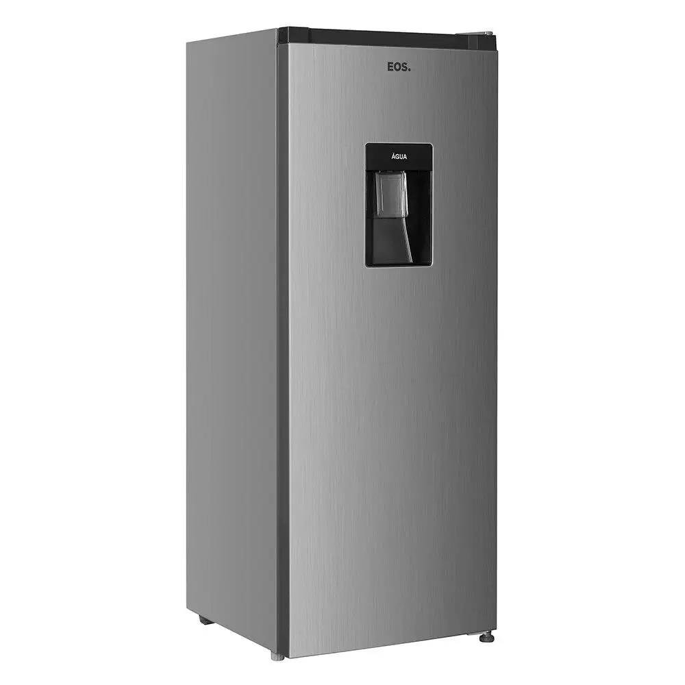 Geladeira eos 190 Litros com Dispenser de Água na Porta Inox ERV200S 110V
