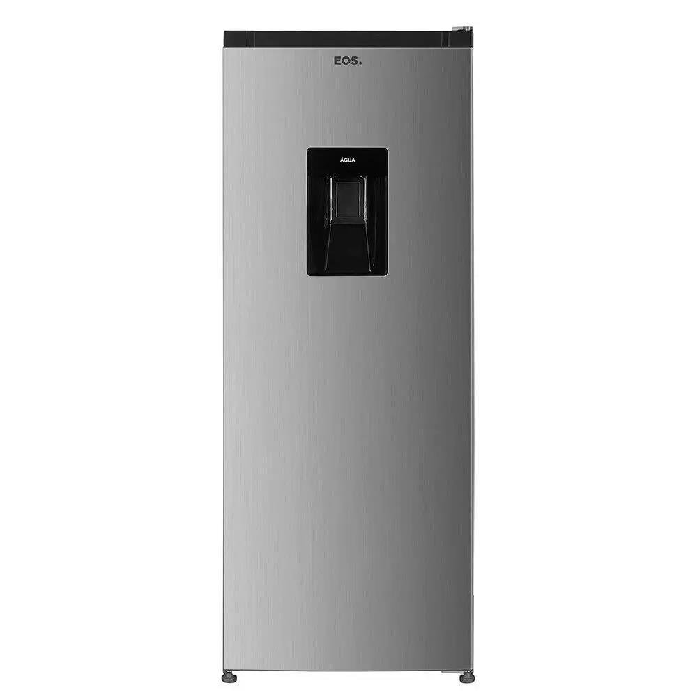 Geladeira eos 190 Litros com Dispenser de Água na Porta Inox ERV200S 110V