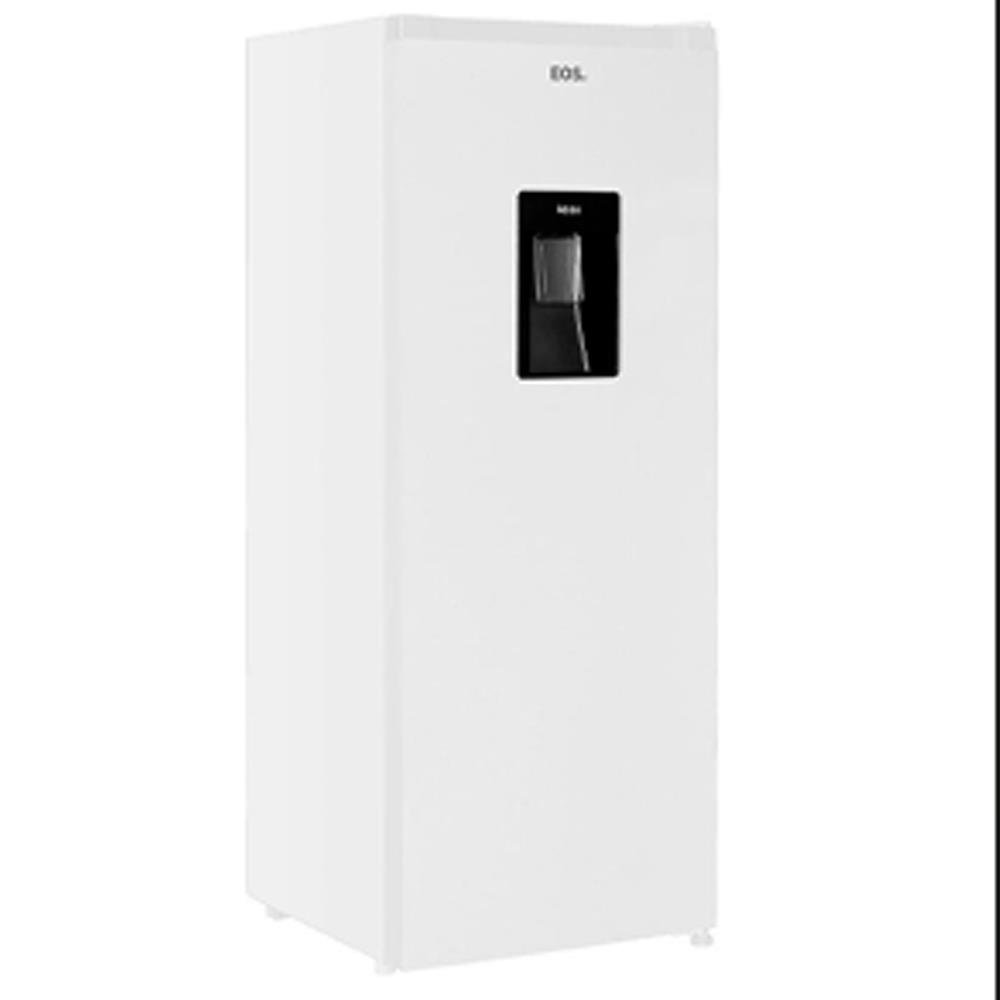 Geladeira eos 190 Litros com Dispenser de Água na Porta Branco ERV200B 110V