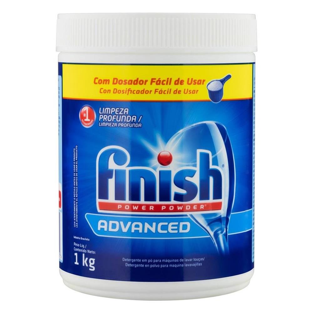 Finish Po Advanced 1Kg-Cx/12